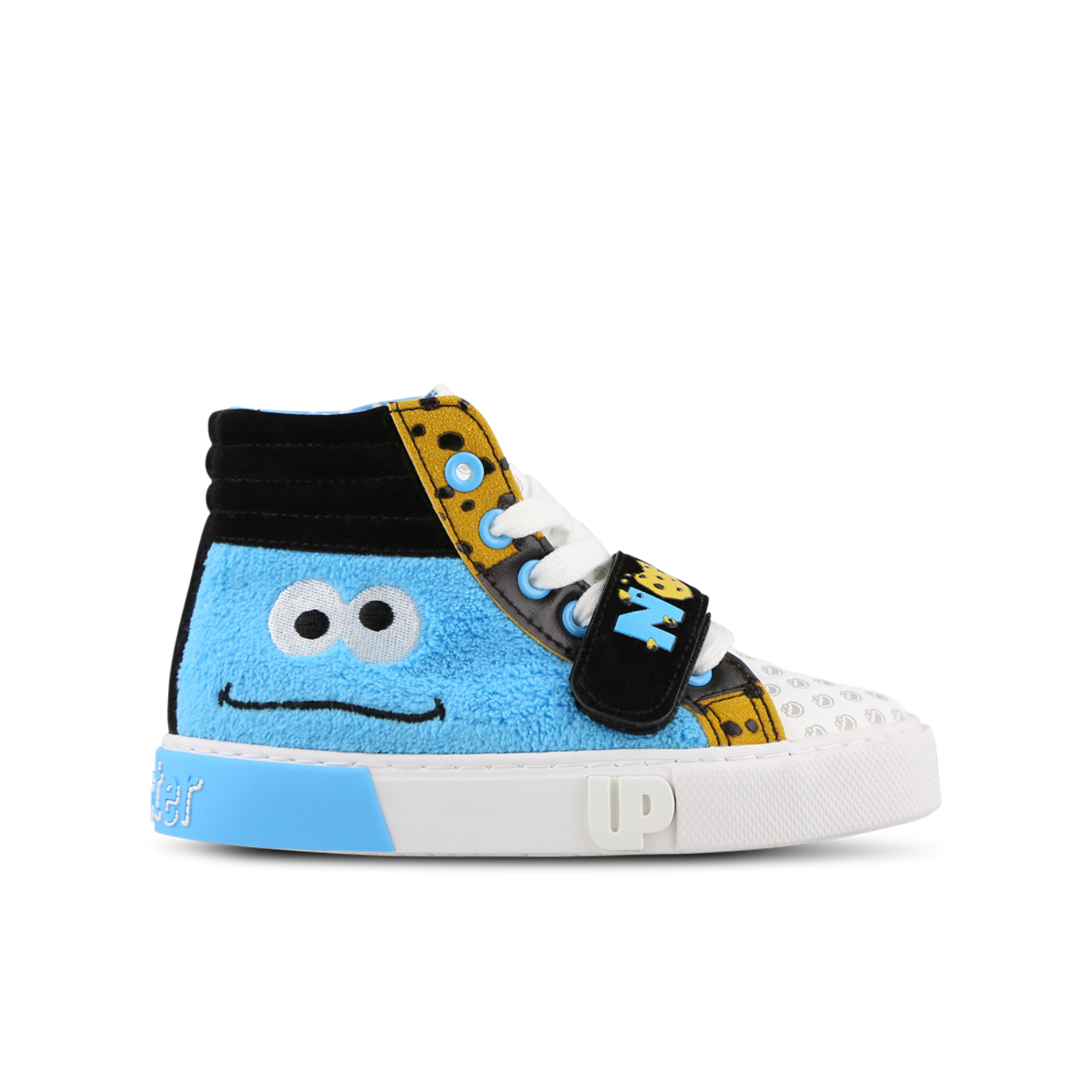 Ground Up Cookie Monster High Top