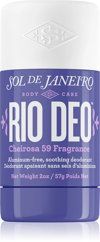 Desodorante em bastão Sol de Janeiro Rio Deo '59 sem adição de sais de alumínio