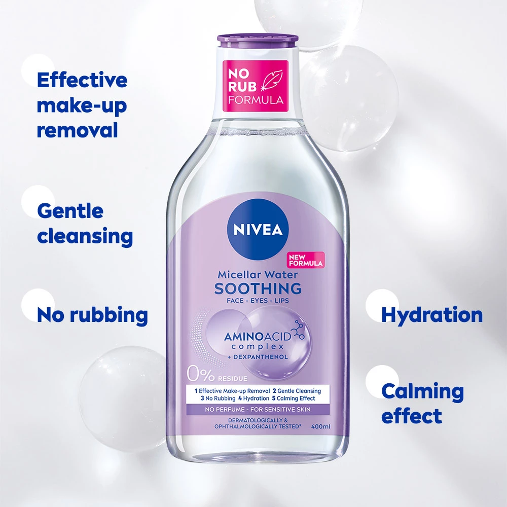Apă Micelară Calmantă 400 ml - NIVEA