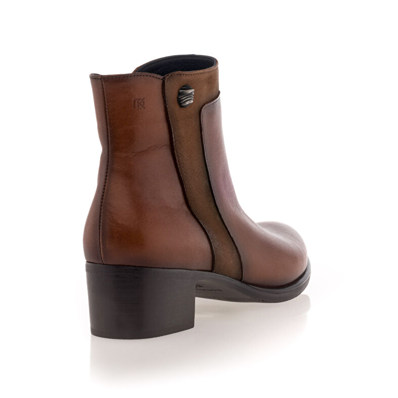 Botas marrones para mujer / Botines