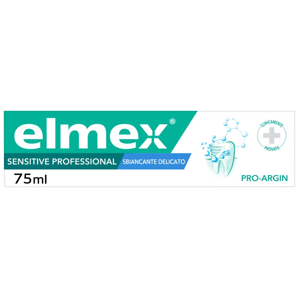 Dentifrice blanchissant ELMEX Sensitive Professional 75 ml pour dents sensibles