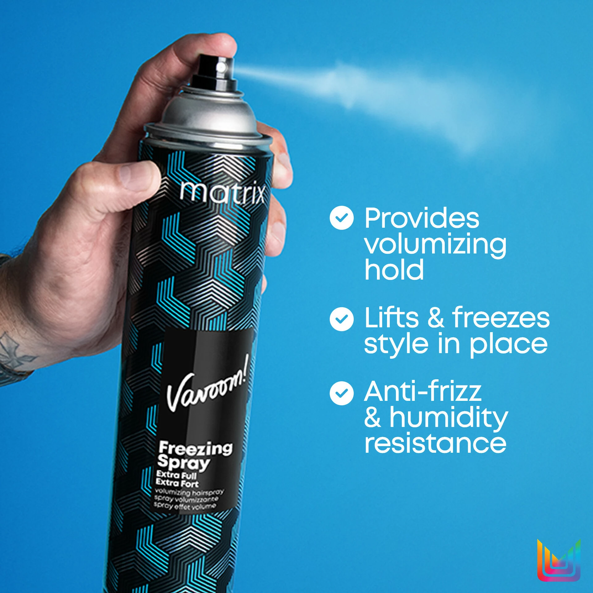 Vavoom sprej za zamrzavanje Extra Full 500 ml - Matrix