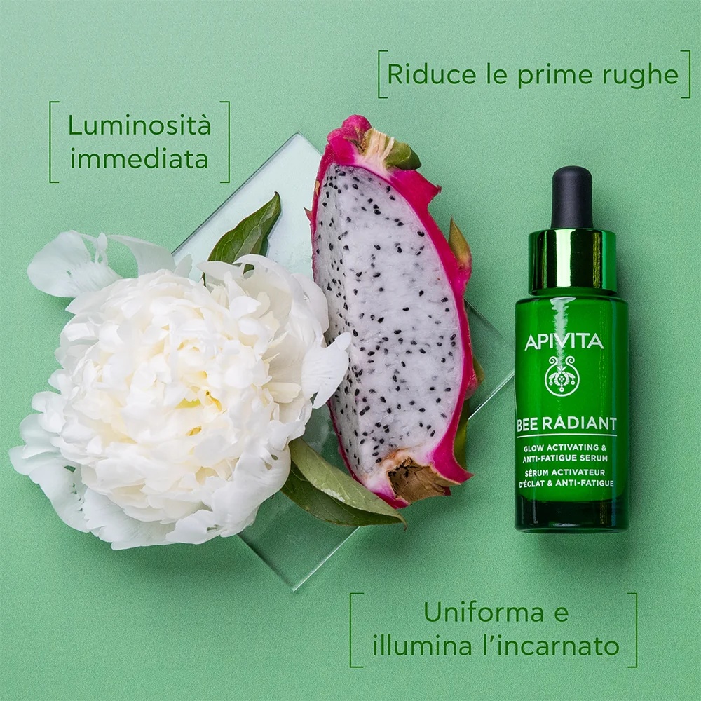 APIVITA Apivita Bee Radiant Peony Serum 30 ml: Activator voor een stralende huid en tegen vermoeidheid.
