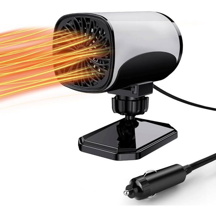 HAWUJ Car Heater - 150W 12V - 2-in-1 Car Fan