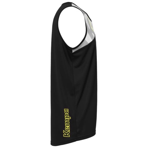  Core 2.0 Singlet Negro/Gris Oscuro Mezcla Kempa