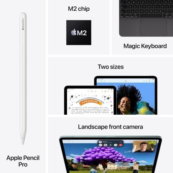 Apple - iPad Air (2024) - 11