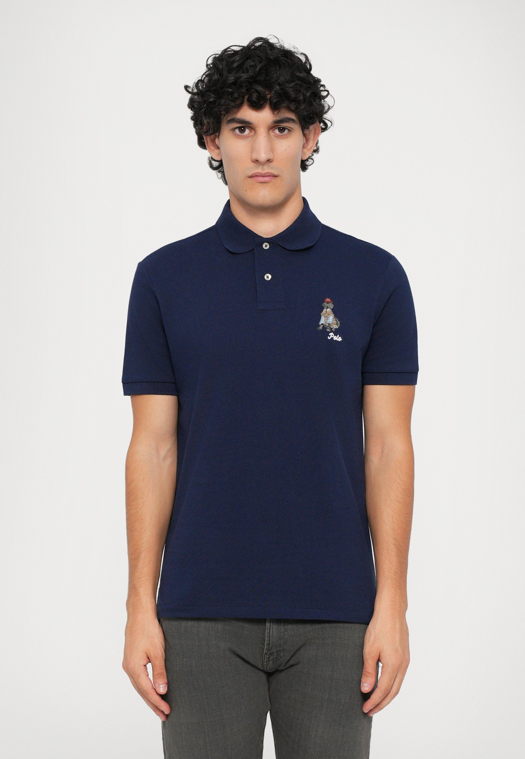 Polo Ralph Lauren Polo shirt met korte mouwen - Newport Navy