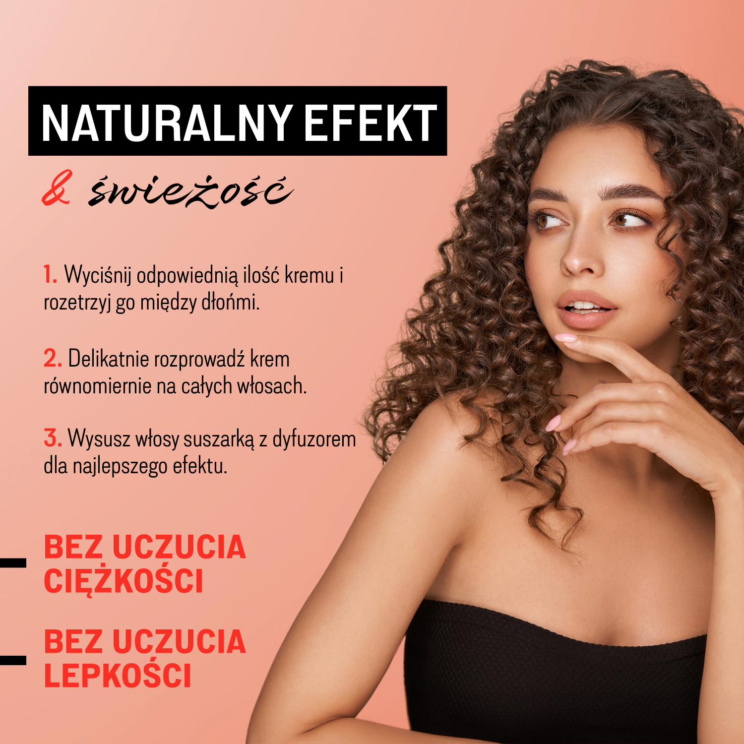 Crème capillaire sublimatrice de boucles Joanna 200 g Professionnelle