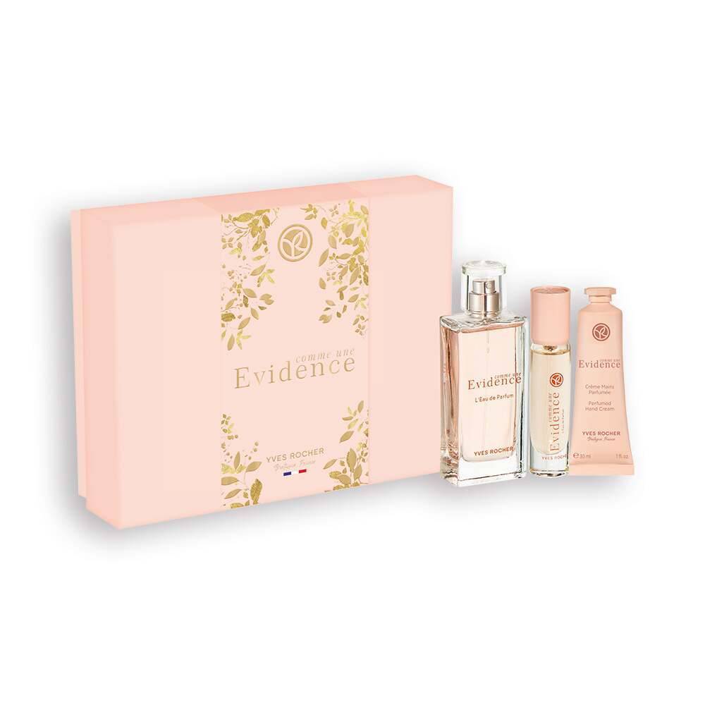 Conjunto de presente Comme Une Evidence Eau de Parfum