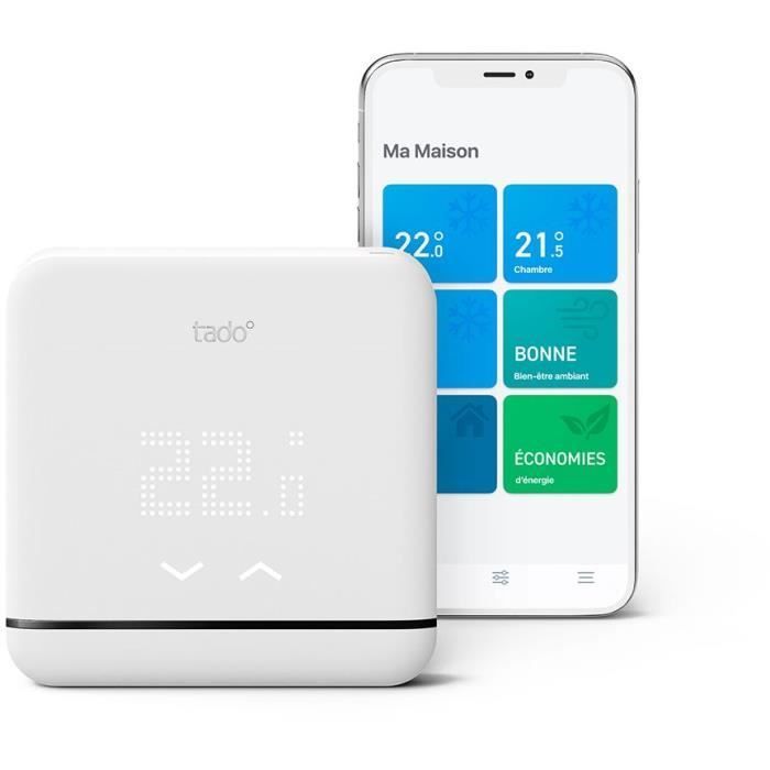 Termostato inteligente conectado TADO V3+ para aire acondicionado - V3P-AC02-TC-ML - Unisex - Dispositivo inteligente