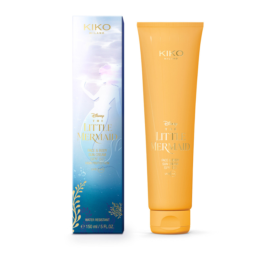 DISNEY - MALA SIRENA KREMA ZA SUNČANJE ZA LICE I TIJELO SPF 50