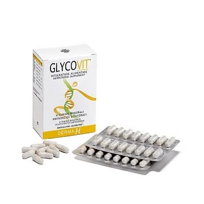 GLYCOVIT Glycovit Dermah 64Cps