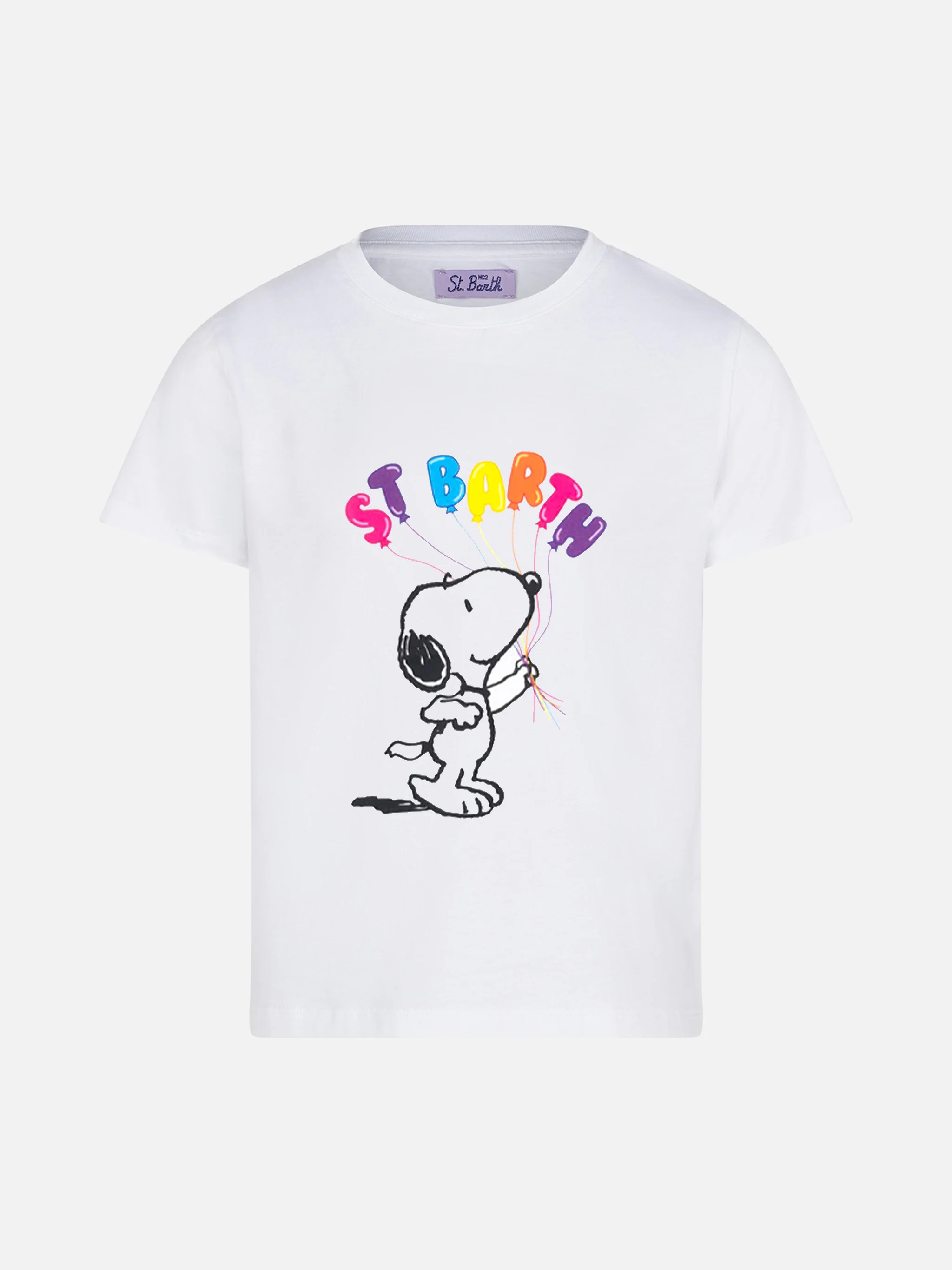 Snoopy baby T-shirt met print | Peanuts© Speciale Editie