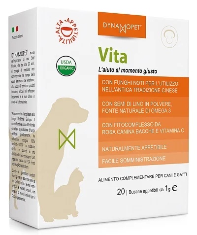 DYNAMOPET Vita 20 zakjes van 1 g