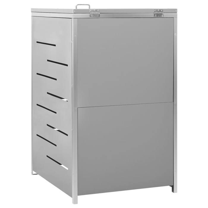14247852 e abrigo para lixeira - abrigo para lixeira 69x77,5x112,5 cm Aço inoxidável