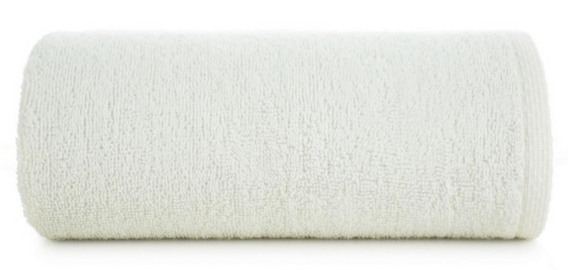 Ręcznik Gładki 70x140 kremowy 400g/m2 frotte