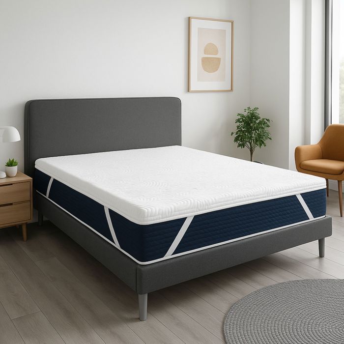 Cubrecolchón de espuma suave Dunlopillo Cocoon 180x200