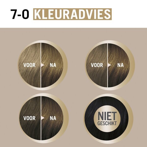 Schwarzkopf Creme Supreme 7-0 Prirodna tamno plava njegujuća kremasta boja<br>182g