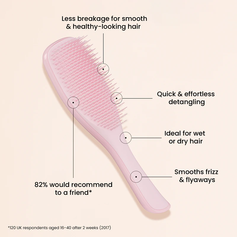 Tangle Teezer De ultieme ontwarrende platte borstel voor alle haartypes
