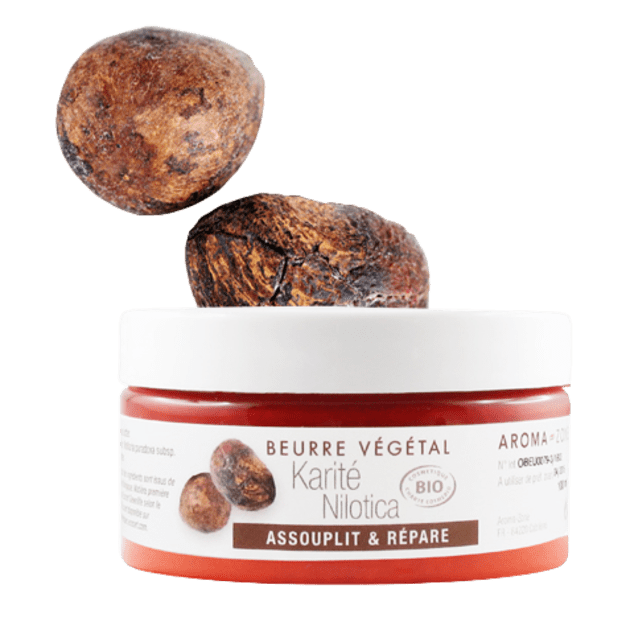 Beurre de Karité Nilotica brut 100ml