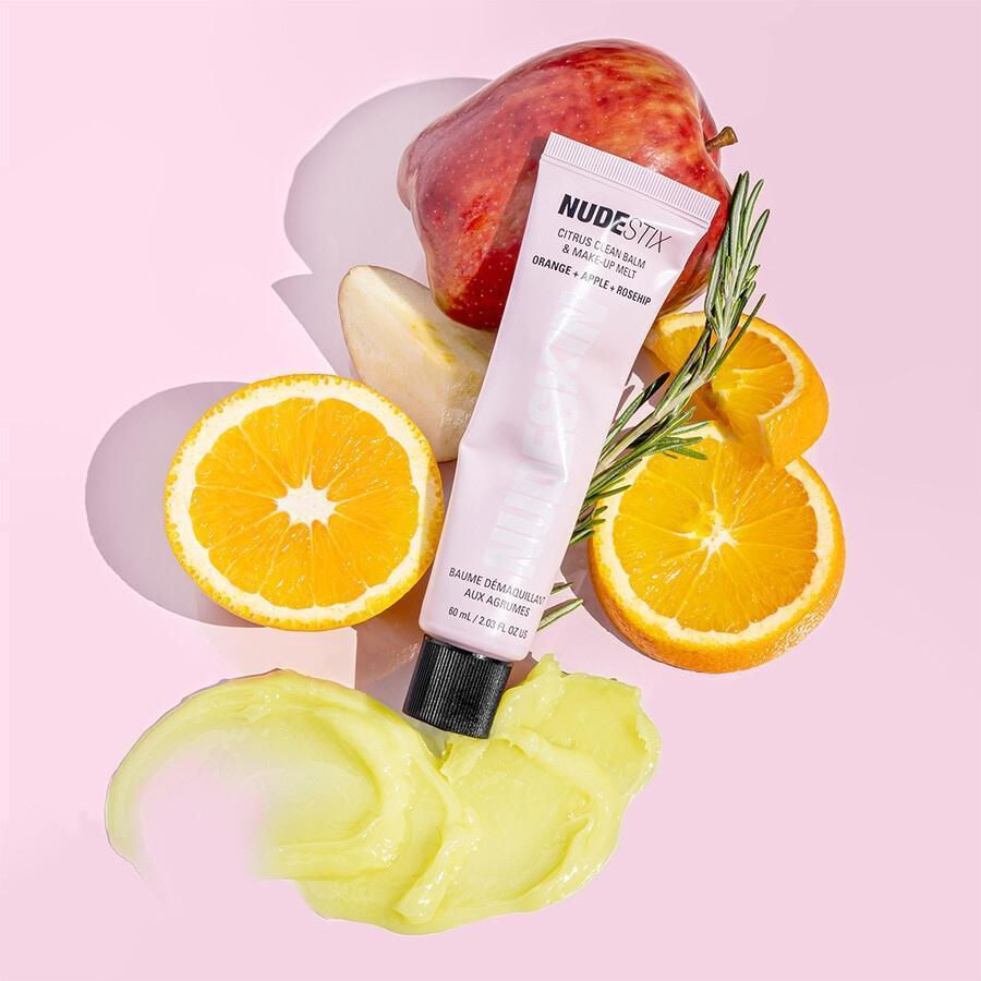 Nudestix Skincare NUDESKIN citrusu attīrošais balzams un kosmētikas noņēmējs - 60 ml
