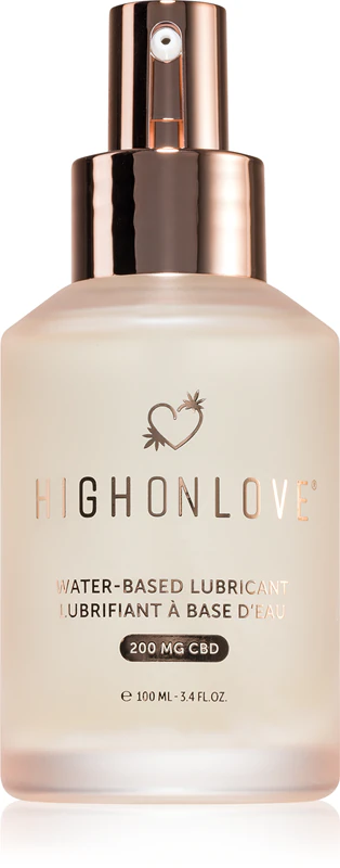 Gel lubrificante High on Love CBD