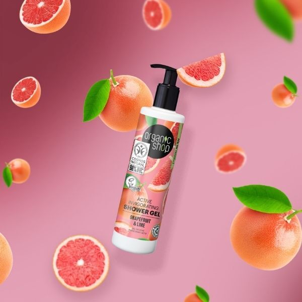 Organic Shop Active Duschgel Grapefrukt & Lime 280ml