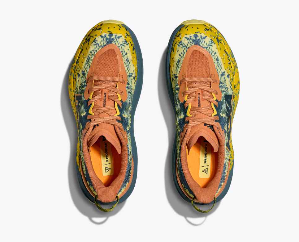 HOKA Speedgoat 6 Terracotta / Bergmist