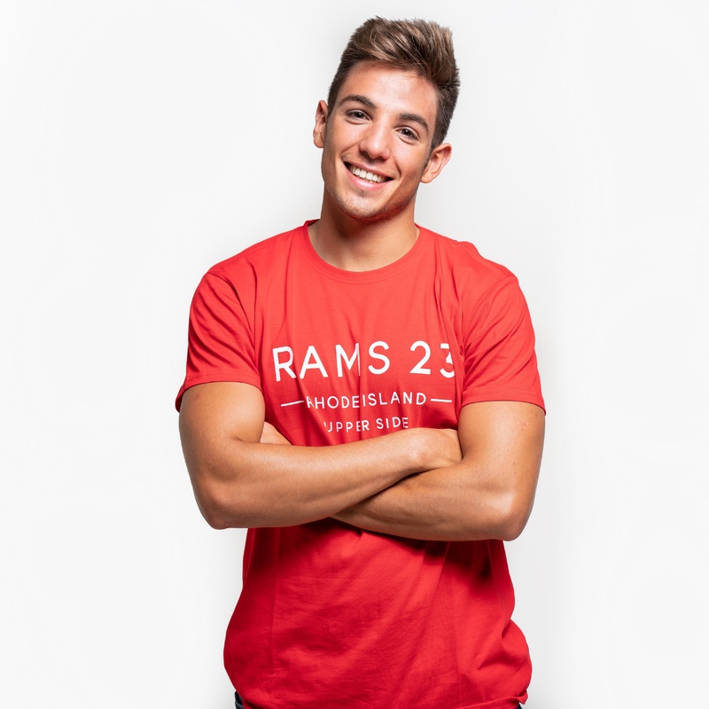 Camiseta Estampado Rhode Island Rams 23