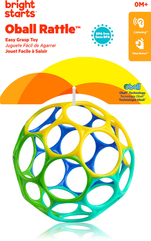 Brinquedo educativo Oball Classic Azul/Verde