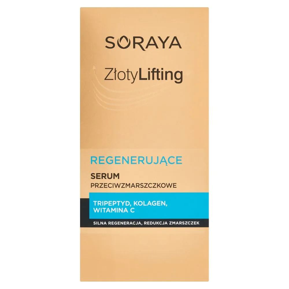 Soraya Złoty Lifting Regenerujące serum przeciwzmarszczkowe 60+ 30ml