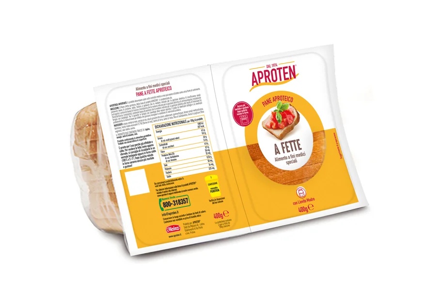 APROTEN Aproten Pan Wit 2x200 g plátky