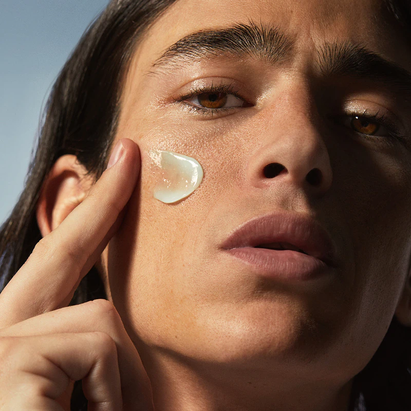 Creme hidratante em gel Biotherm Homme Aquapower Cream, 72 horas de duração.
