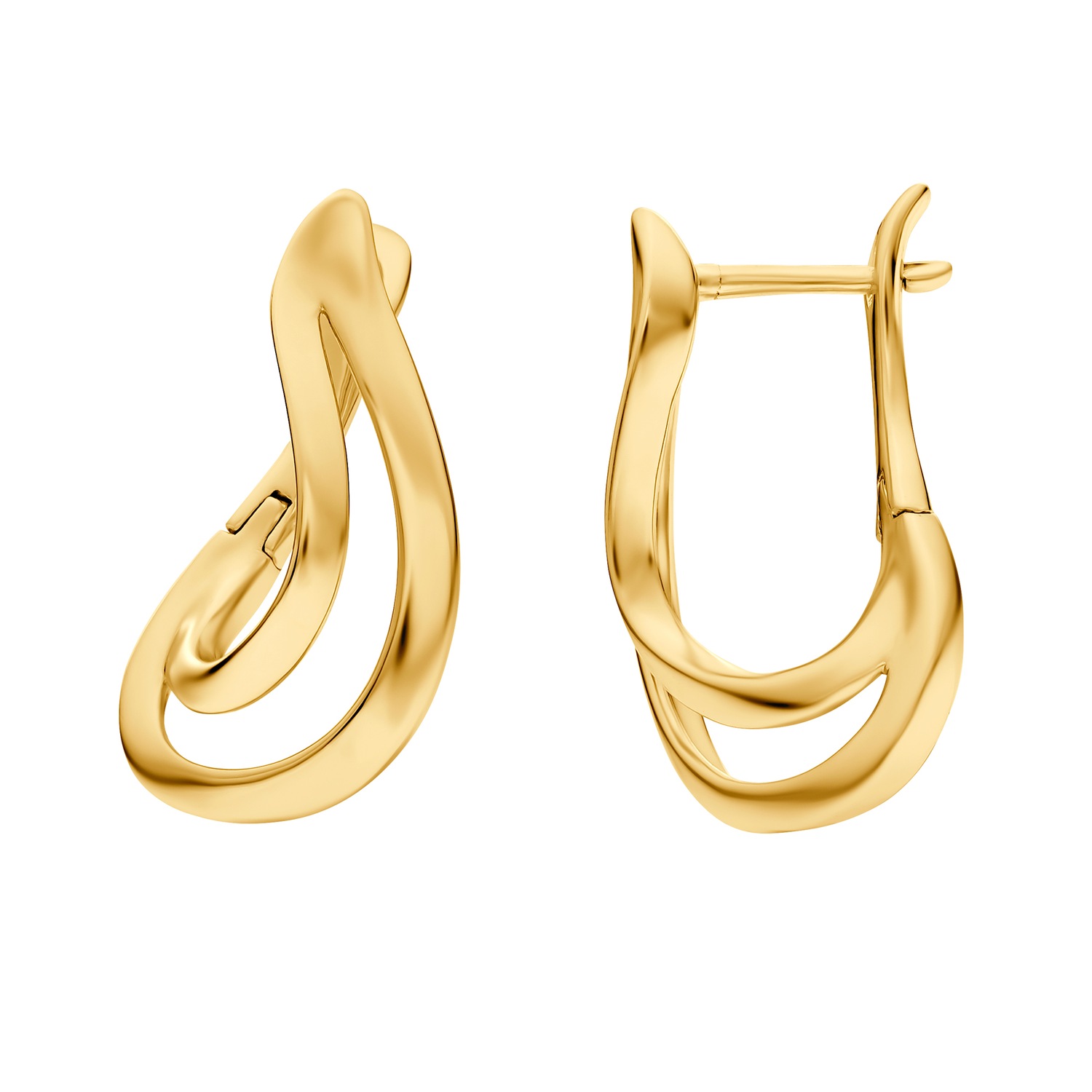 Heideman Boucles d'oreilles Hetty couleur or