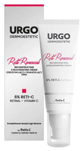Urgo Dermoestetic Reti-Renewal odbudowująco-odmładzający krem