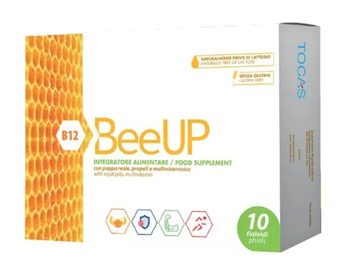 Beeup Royal Jelly Propolis 10 flesjes
