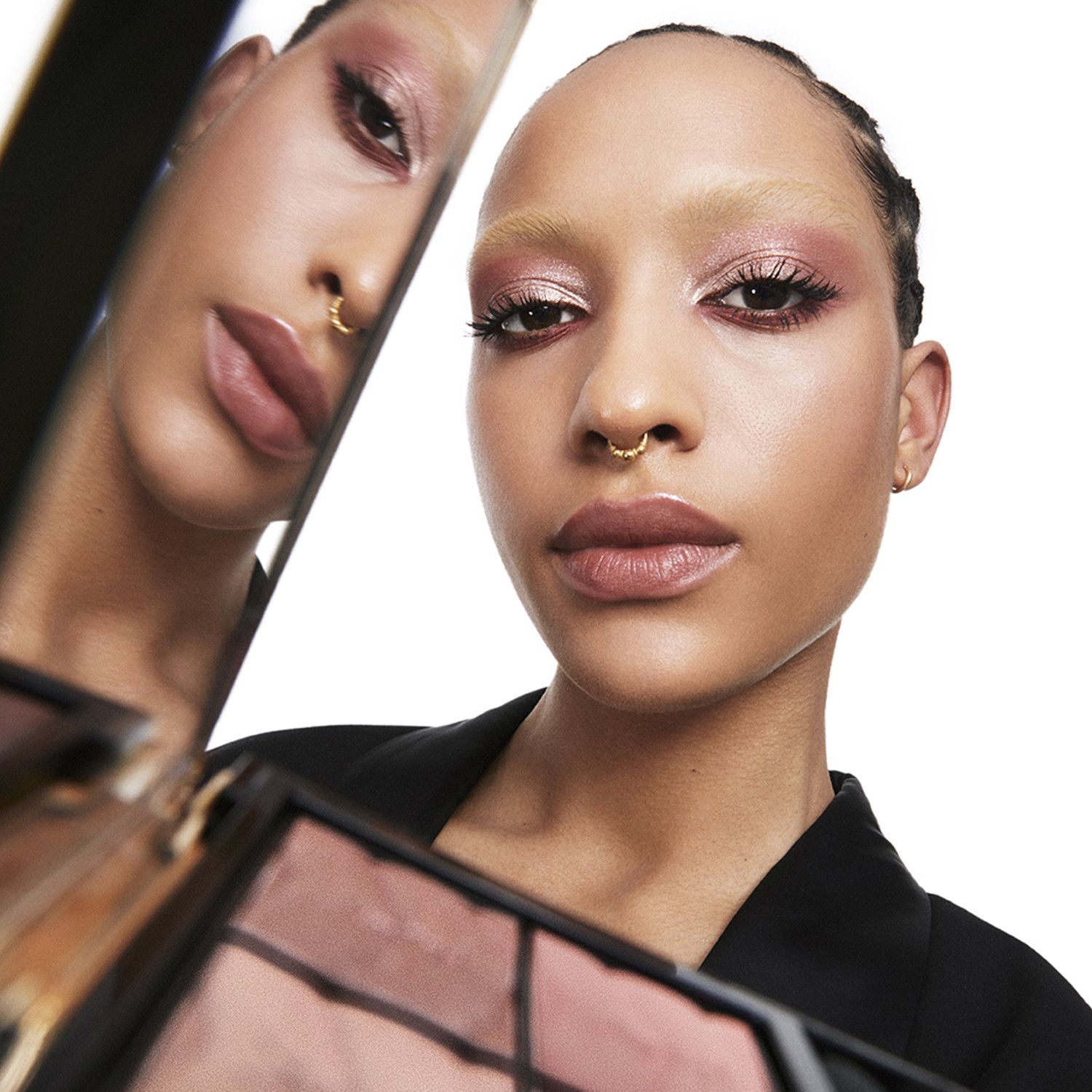 Couture Mini Clutch palete sjenila Luksuzna sjenila