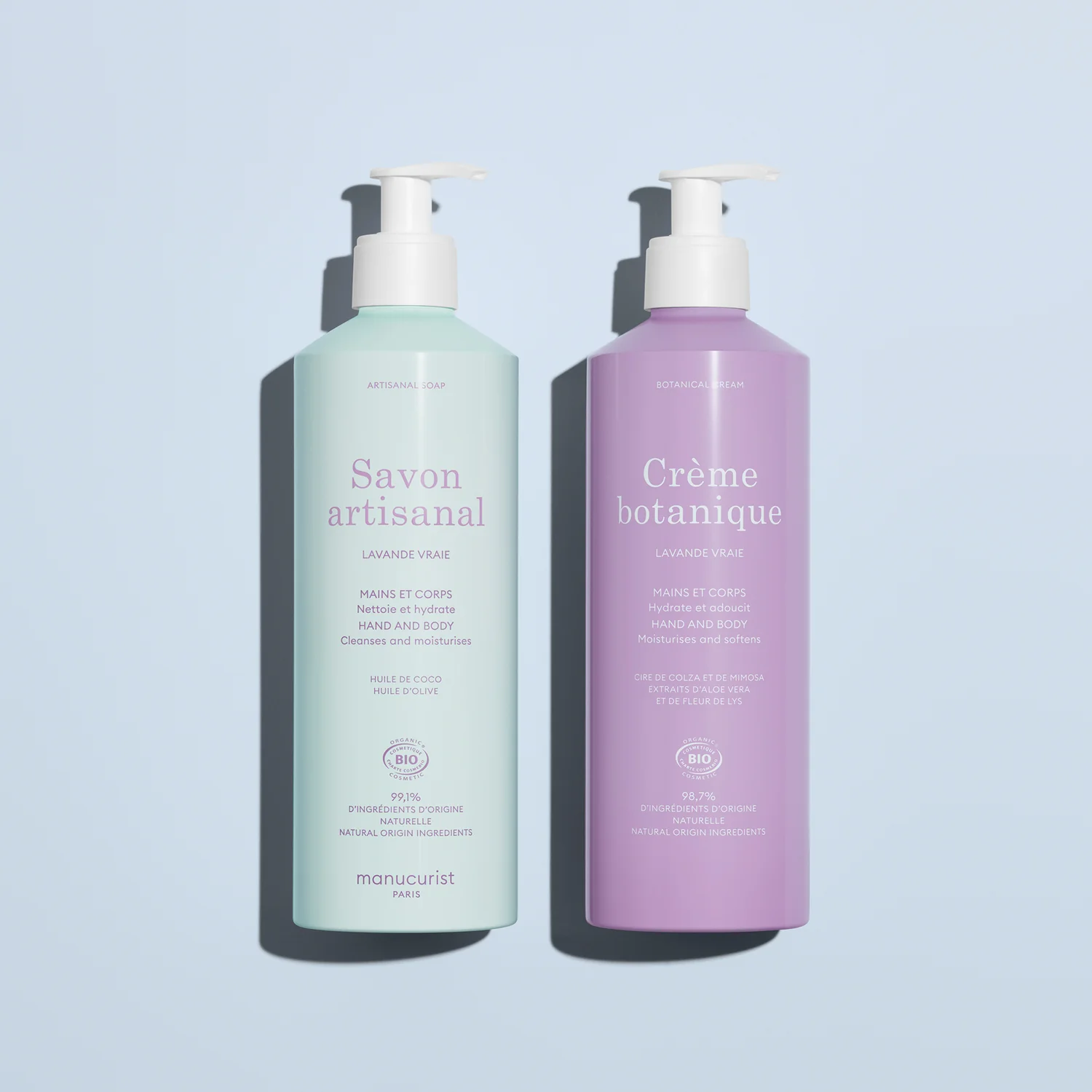 Soins Duo Parfum Lavande Vraie