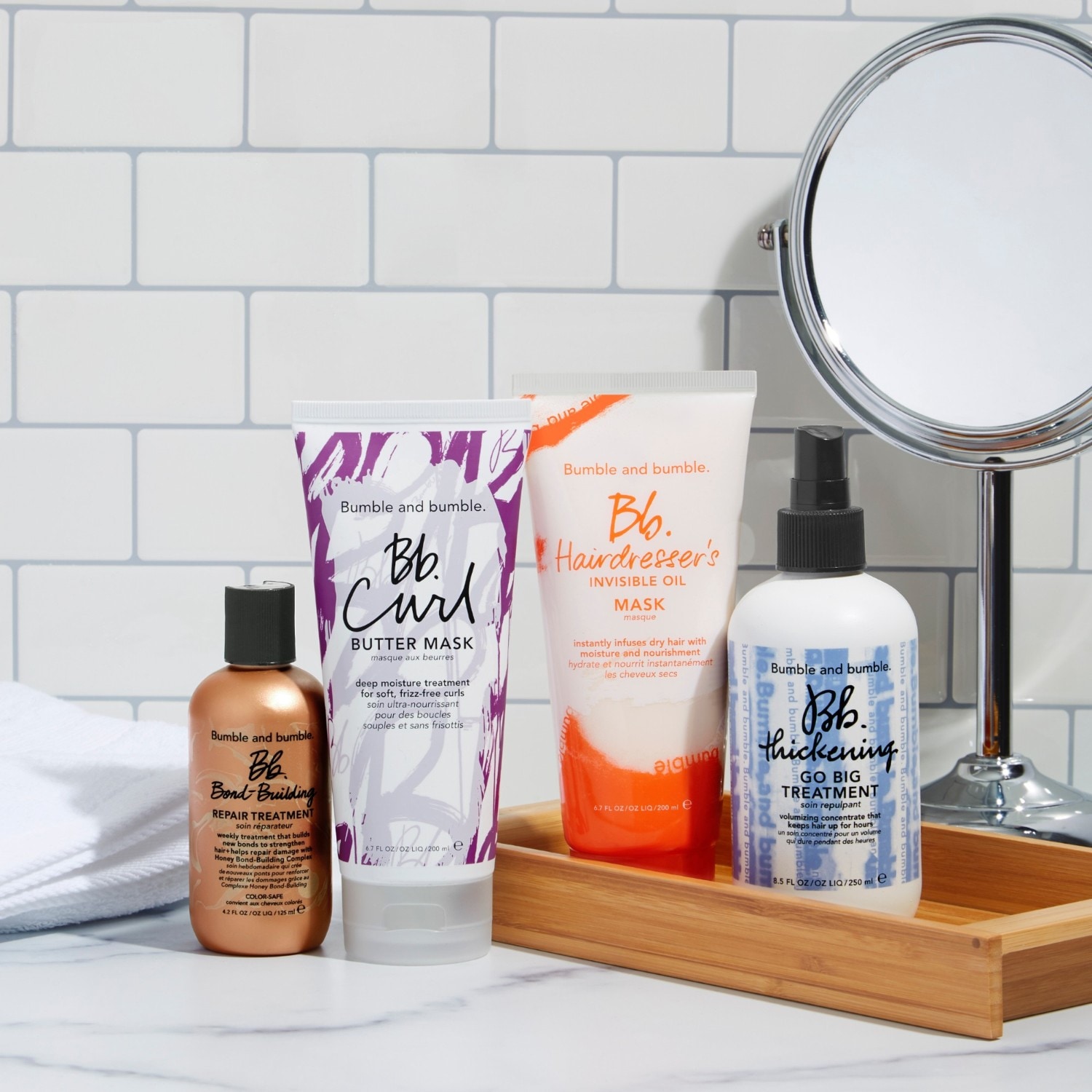 Bumble and bumble. Haarverdickende Kur für voluminöses Haar – 250 ml