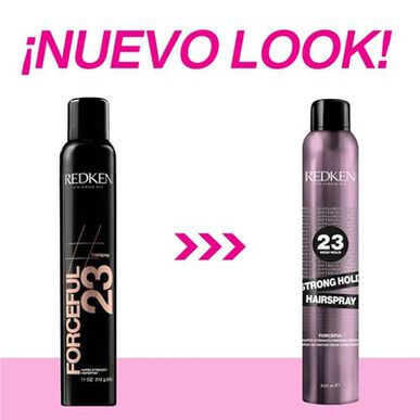 Redken Strong Hold Hairspray Forceful 23 Høy Hold Super Resistent Anti-Frizz Spray 400 ml