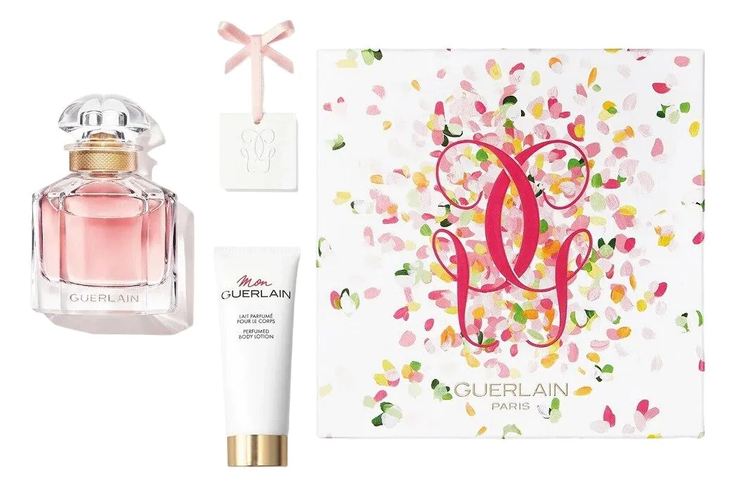 Guerlain Mon Guerlain Bloom of Rose Zestaw upominkowy dla kobiet