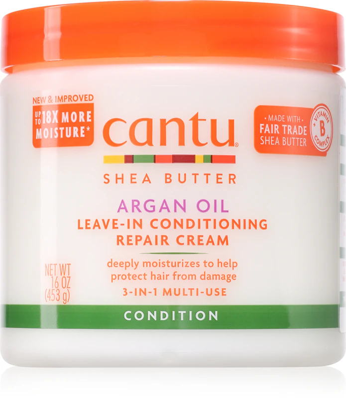 CANTU Shea Butter Leave-In Conditioning Cream