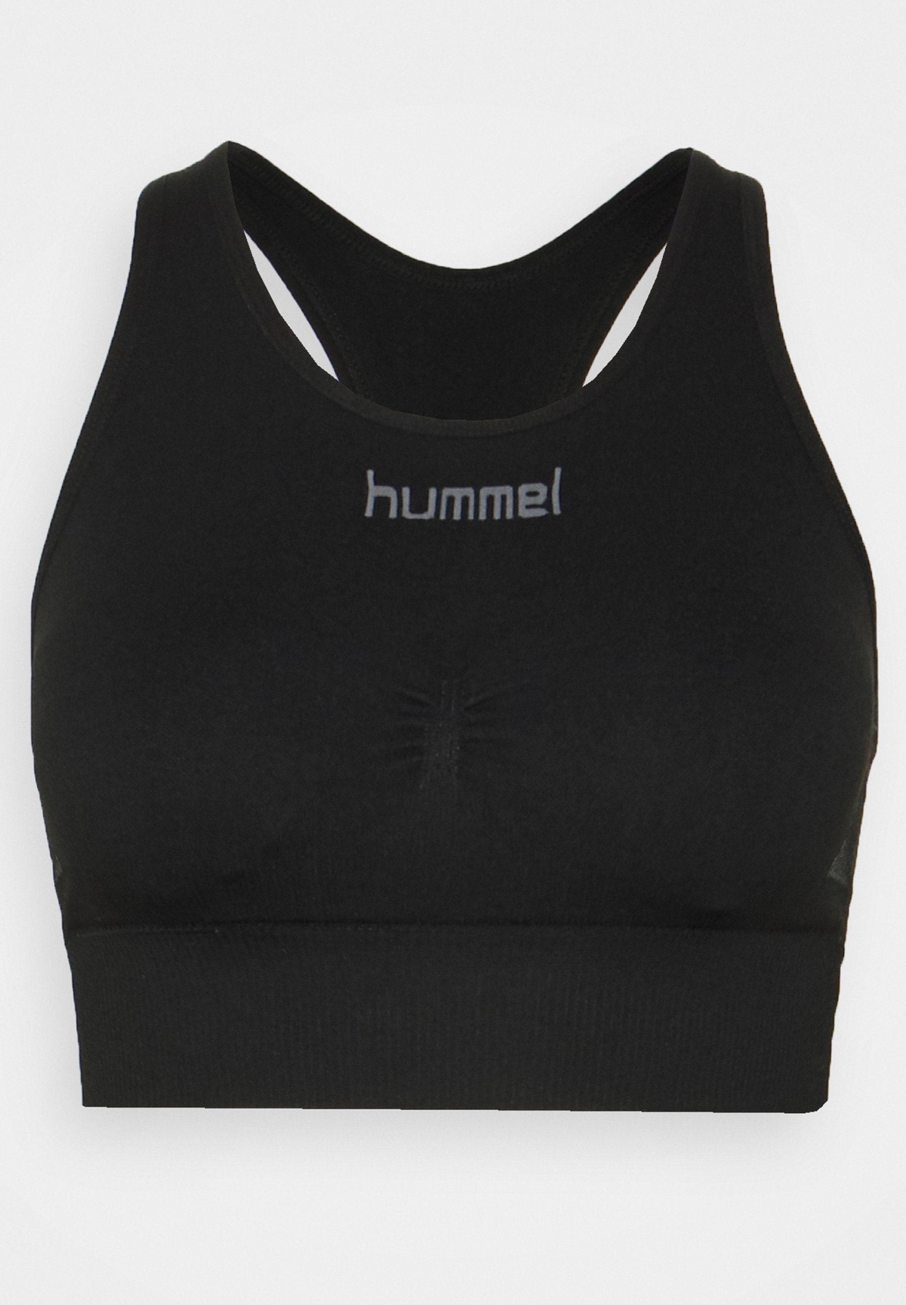 Reggiseno sportivo Hummel FIRST SEAMLESS - Supporto medio - nero