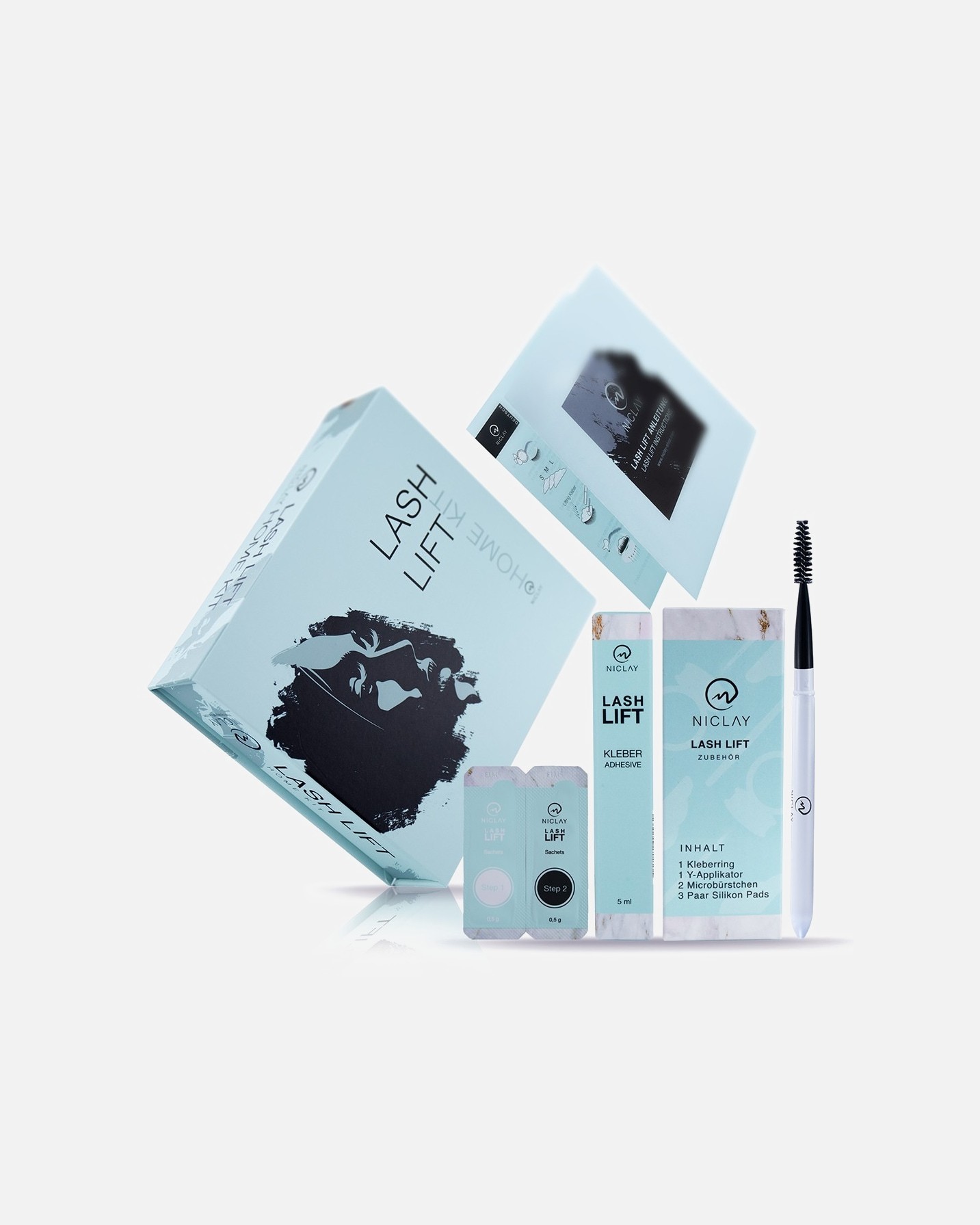 Niclay Lash Shaper set za podizanje trepavica kod kuće - 1 komad