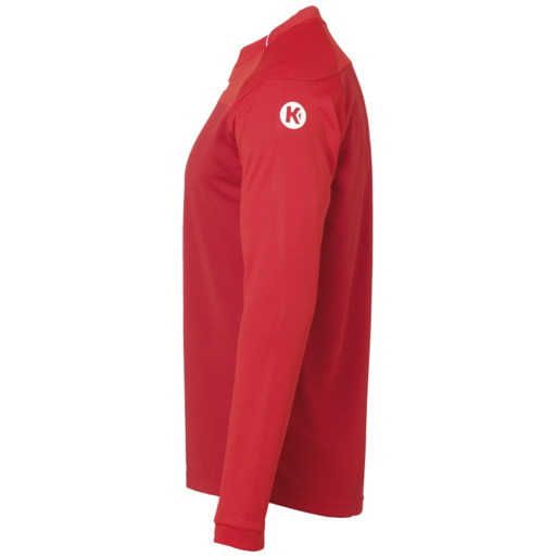 Prime Langarmshirt Red Chili/Red Kempa