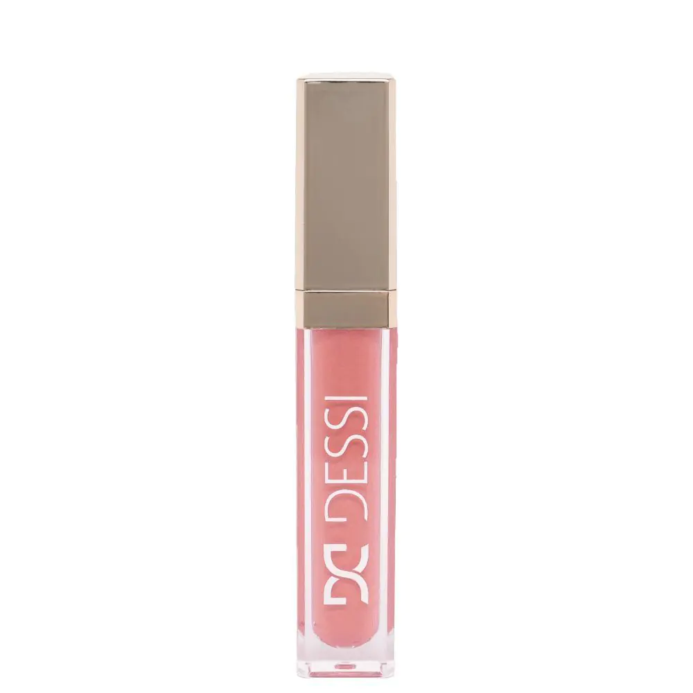 Dessi Cosmetics Creamy Cover Lip Gloss Błyszczyk do ust, 113 Milky Beige