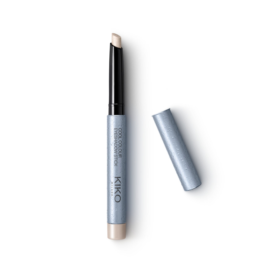 COOL COLOUR EYESHADOW STICK 01 Metallic Dirty White