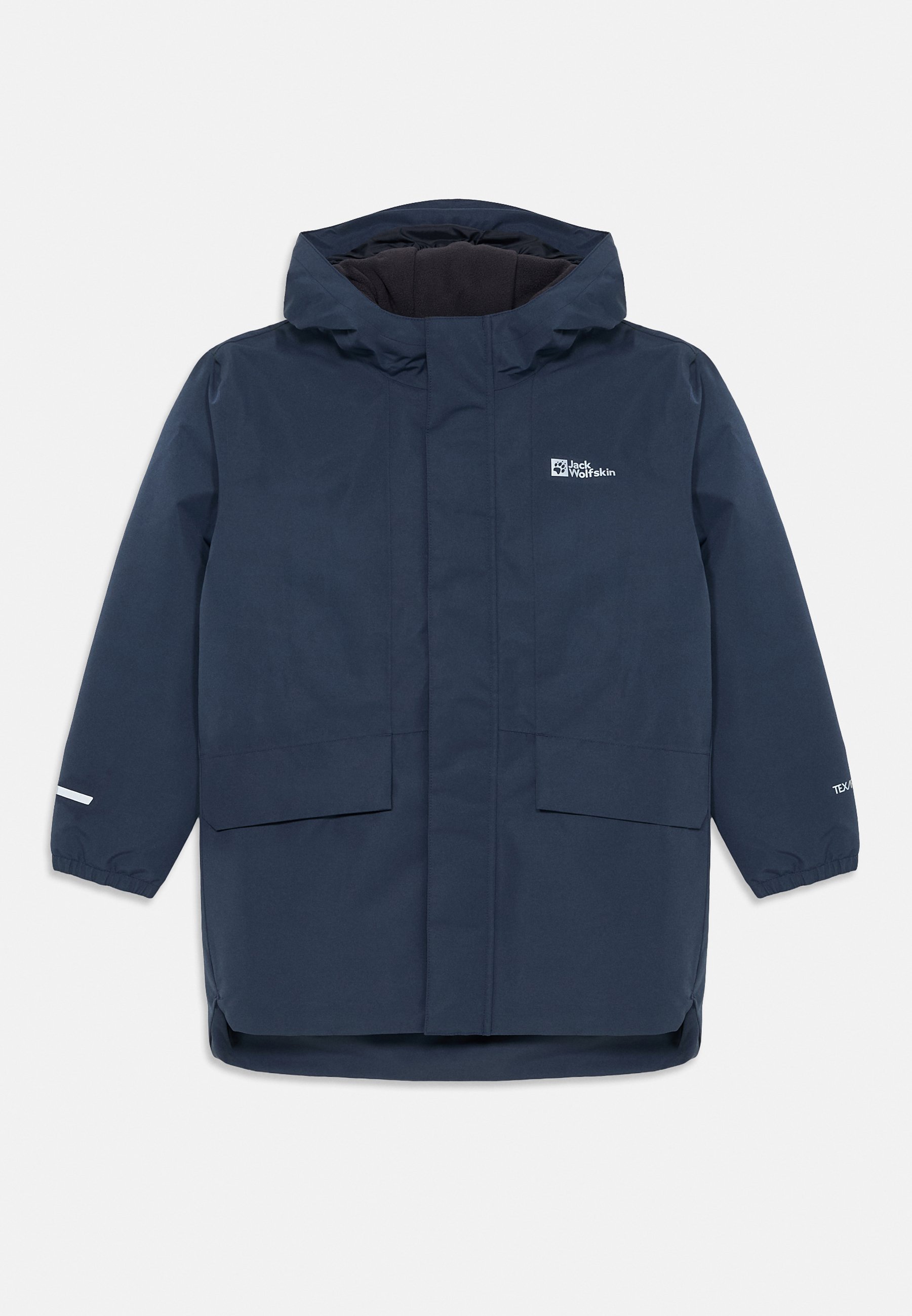 Jack Wolfskin CANVEY KIDS UNISEX - Winterjas - middernachthemel