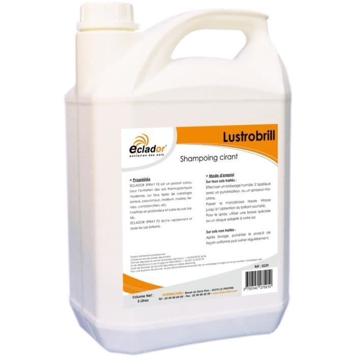 Lustobrill - Champú multiusos depilatorio - 5L