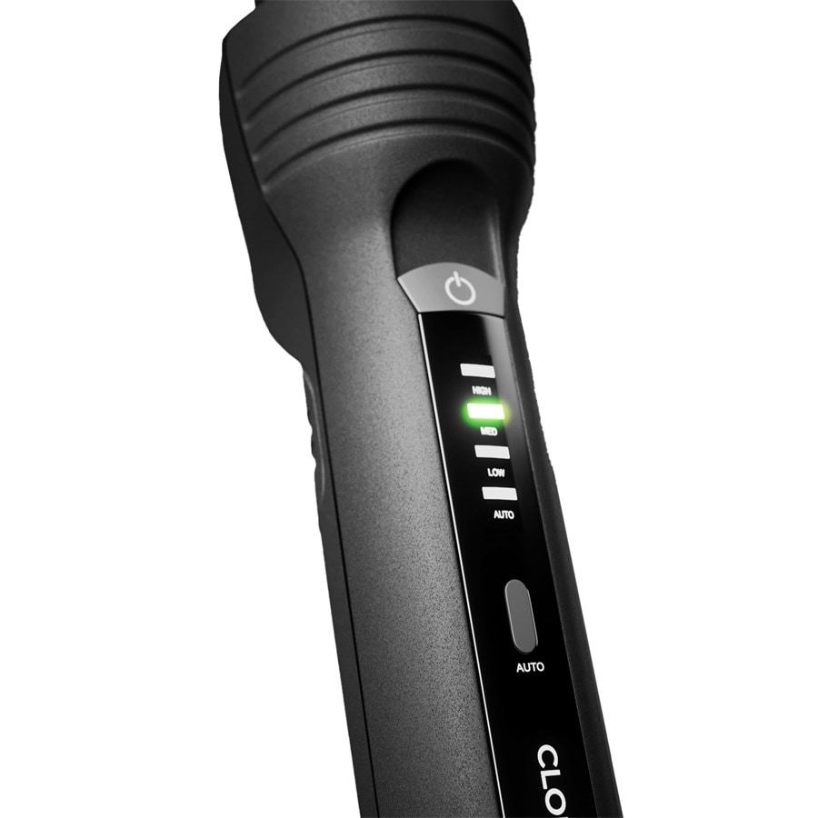Kulma Cloud Nine The Curling Wall – čierna